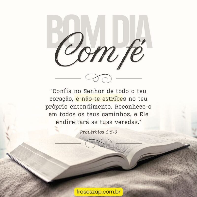 Imagem de bom dia para compartilhar no WhatsApp