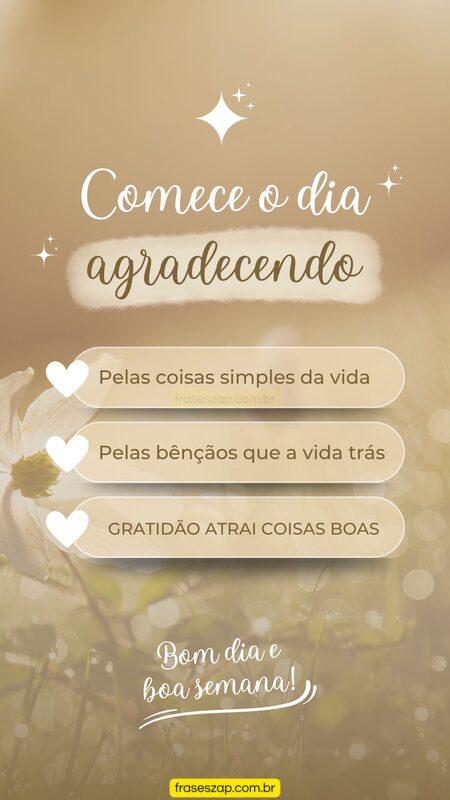 Imagem de bom dia para compartilhar no WhatsApp