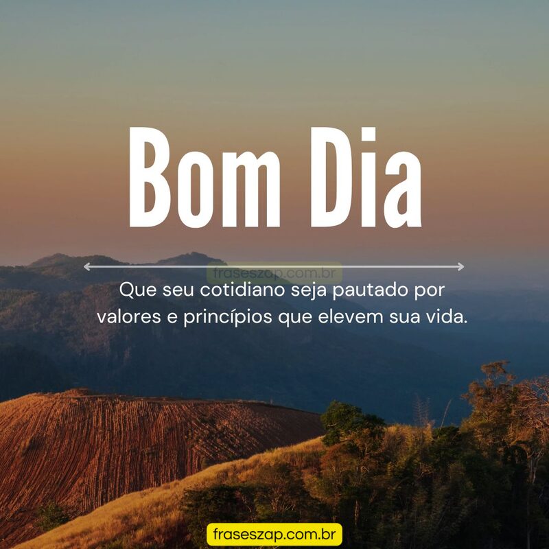 Imagem de bom dia para compartilhar no WhatsApp
