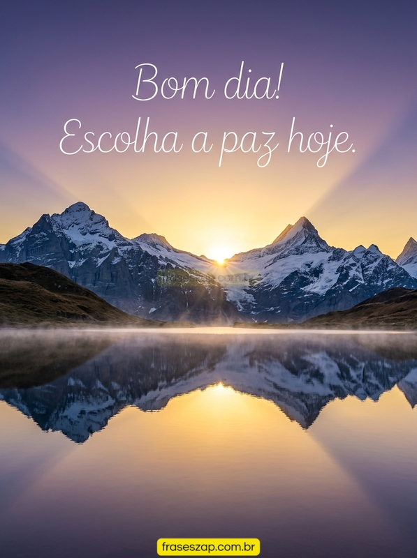 Imagem de bom dia para compartilhar no WhatsApp