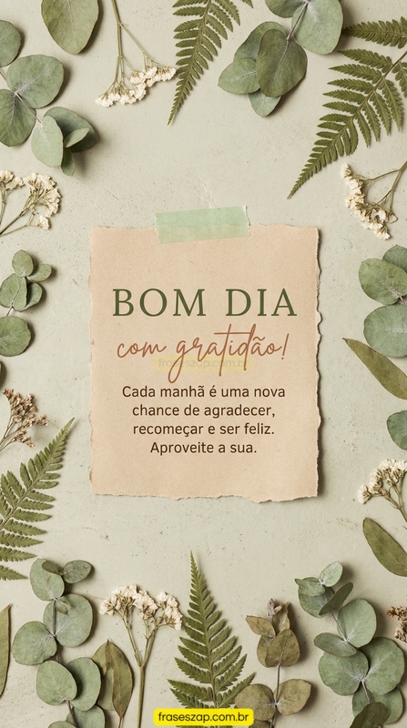 Imagem de bom dia para compartilhar no WhatsApp