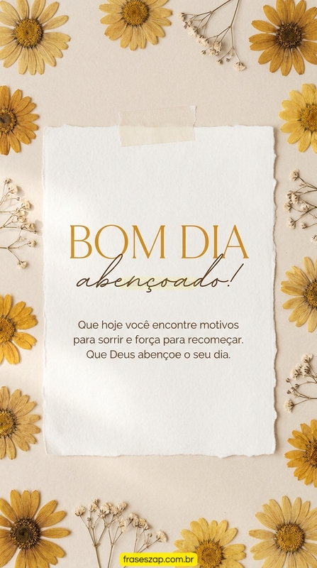 Imagem de bom dia para compartilhar no WhatsApp