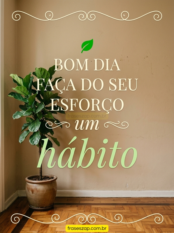 Imagem de bom dia para compartilhar no WhatsApp