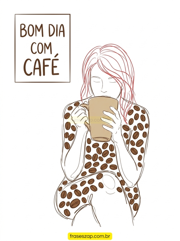 Imagem de bom dia para compartilhar no WhatsApp