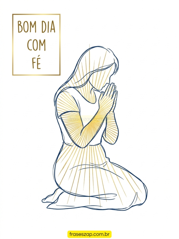 Imagem de bom dia para compartilhar no WhatsApp