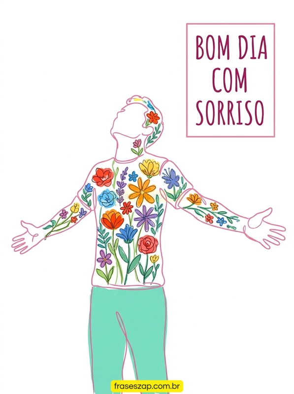 Imagem de bom dia para compartilhar no WhatsApp