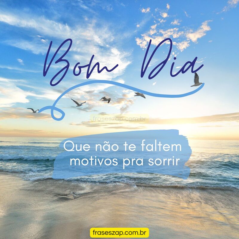 Imagem de bom dia para compartilhar no WhatsApp