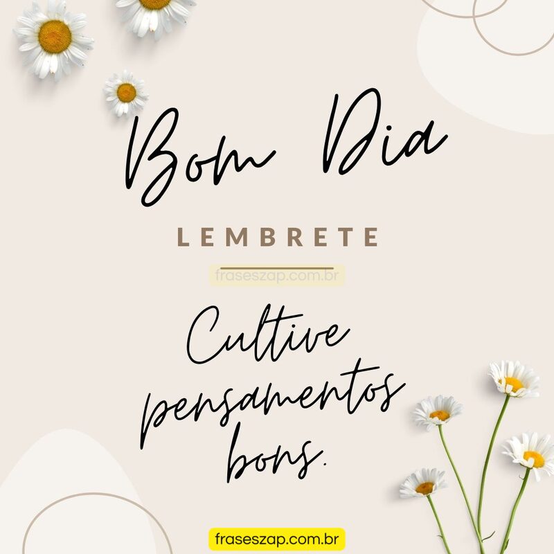 Imagem de bom dia para compartilhar no WhatsApp