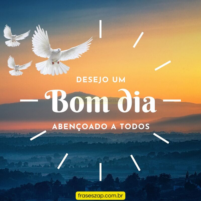 Imagem de bom dia para compartilhar no WhatsApp