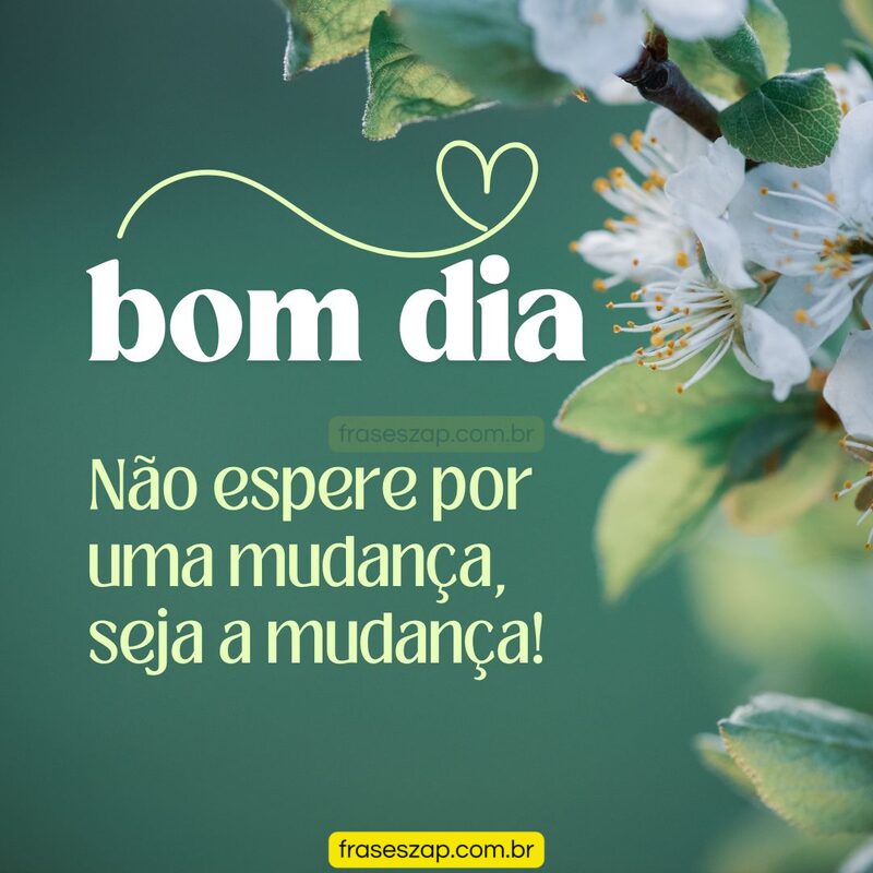 Imagem de bom dia para compartilhar no WhatsApp