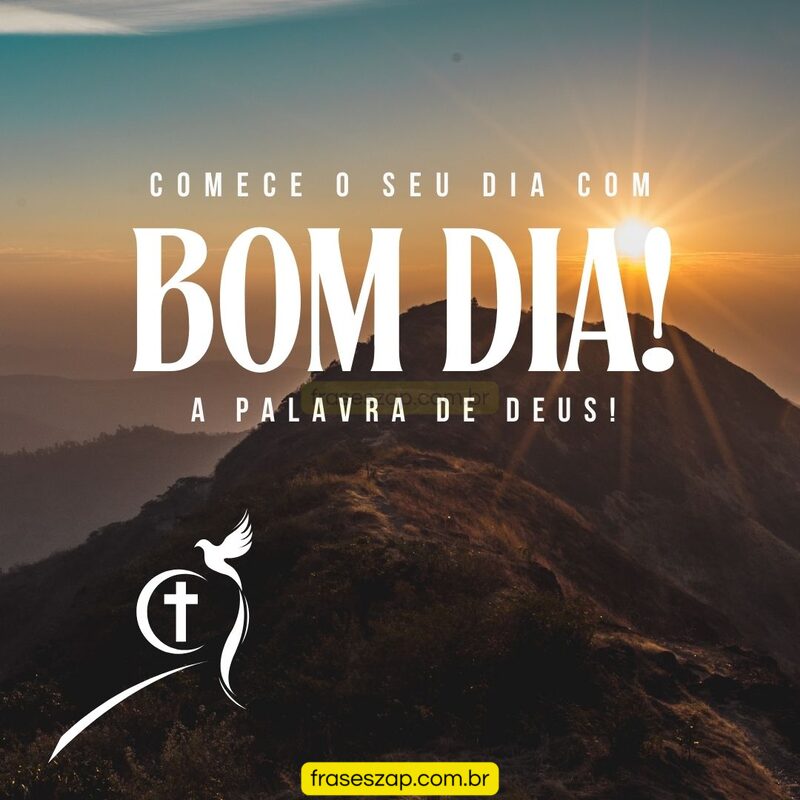 Imagem de bom dia para compartilhar no WhatsApp