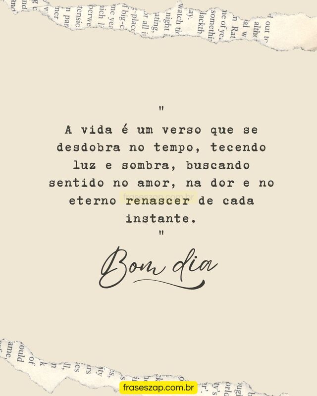 Imagem de bom dia para compartilhar no WhatsApp