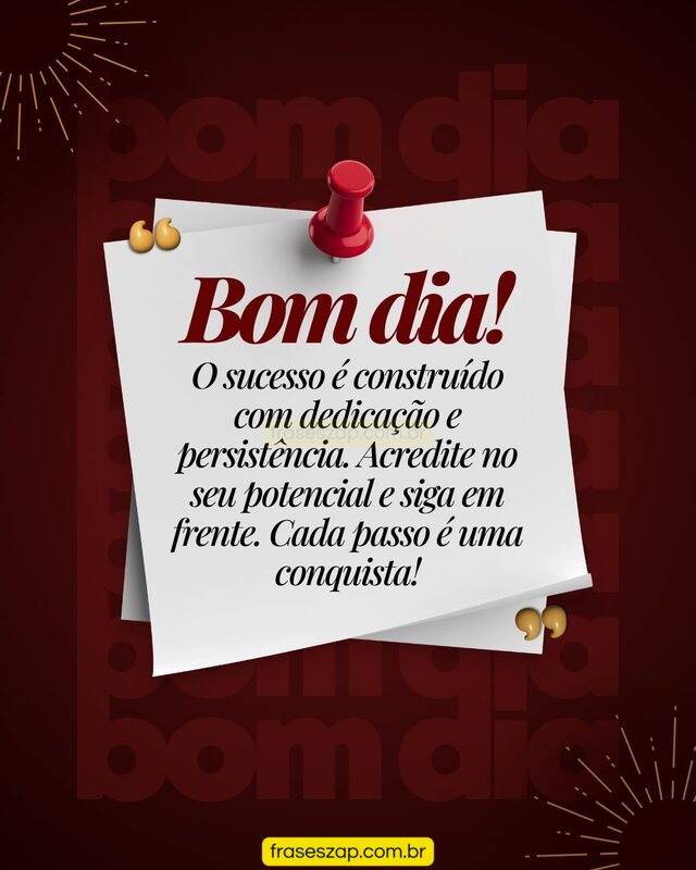Imagem de bom dia para compartilhar no WhatsApp