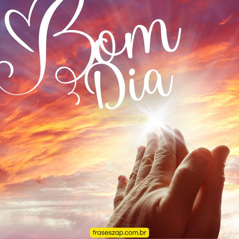 Imagem de bom dia para compartilhar no WhatsApp
