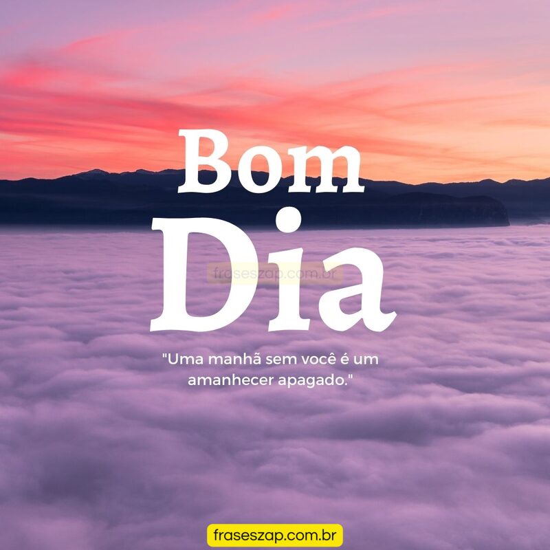 Imagem de bom dia para compartilhar no WhatsApp