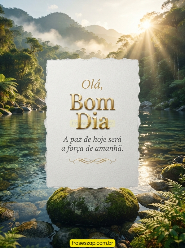 Imagem de bom dia para compartilhar no WhatsApp
