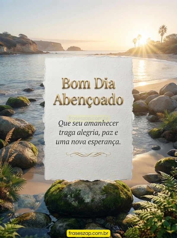 Imagem de bom dia para compartilhar no WhatsApp