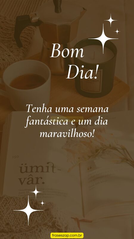 Imagem de bom dia para compartilhar no WhatsApp