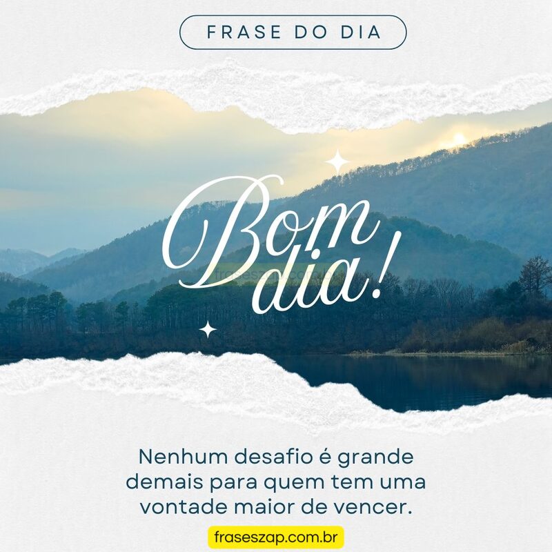 Imagem de bom dia para compartilhar no WhatsApp