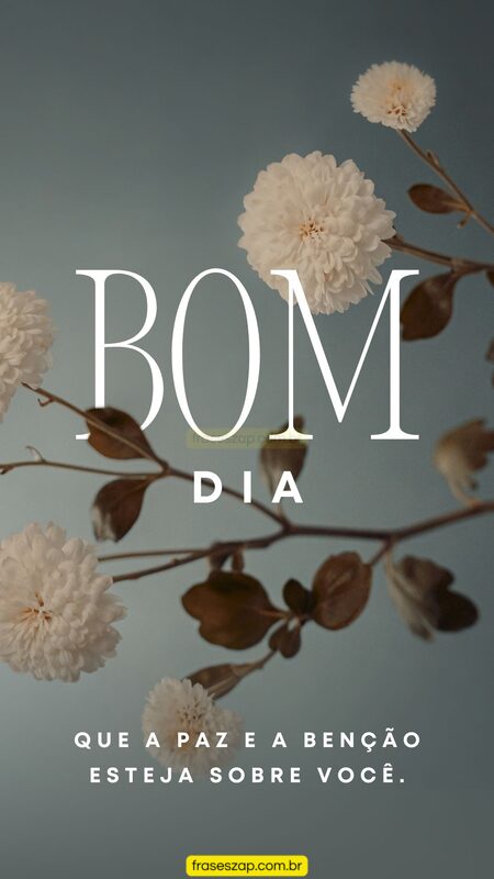 Imagem de bom dia para compartilhar no WhatsApp