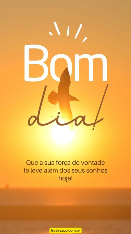 Imagem de bom dia para compartilhar no WhatsApp