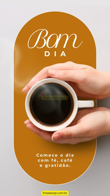 Imagem de bom dia para compartilhar no WhatsApp