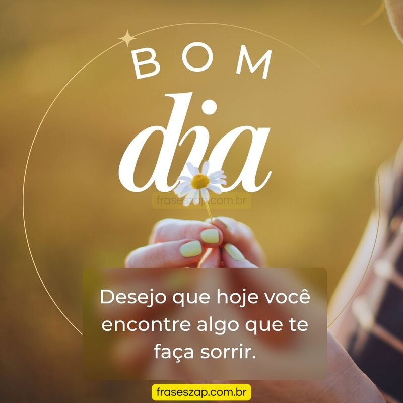 Imagem de bom dia para compartilhar no WhatsApp