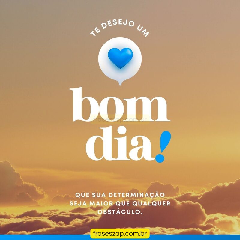 Imagem de bom dia para compartilhar no WhatsApp