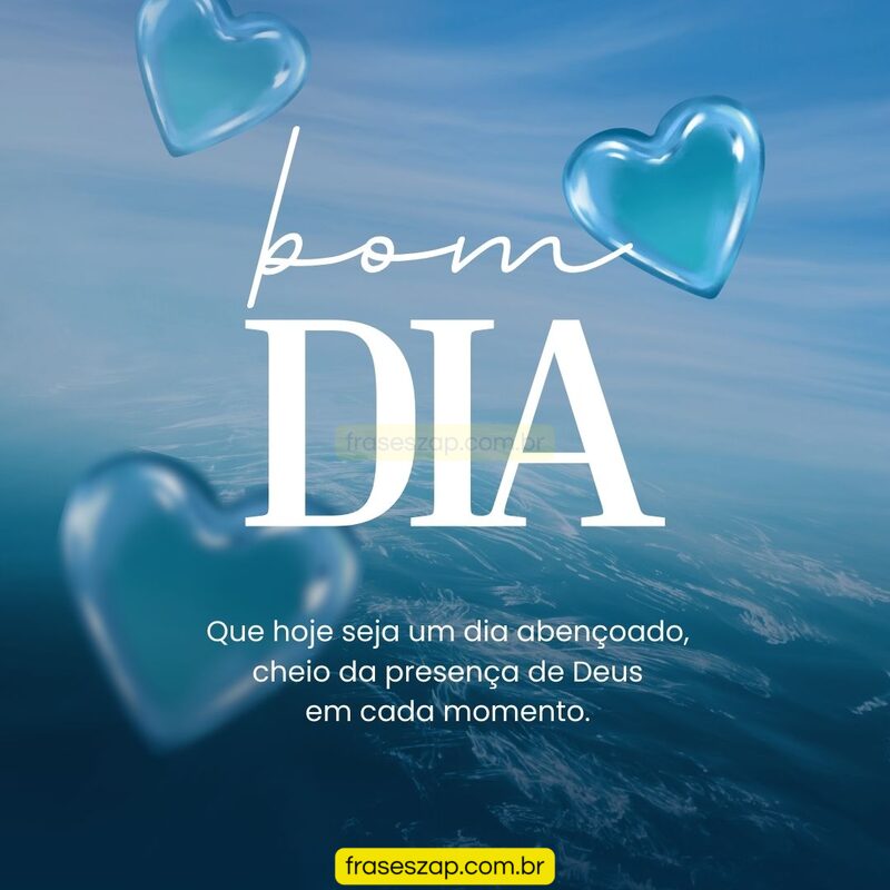 Imagem de bom dia para compartilhar no WhatsApp