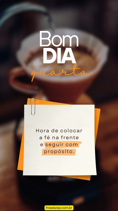 Imagem de bom dia para compartilhar no WhatsApp
