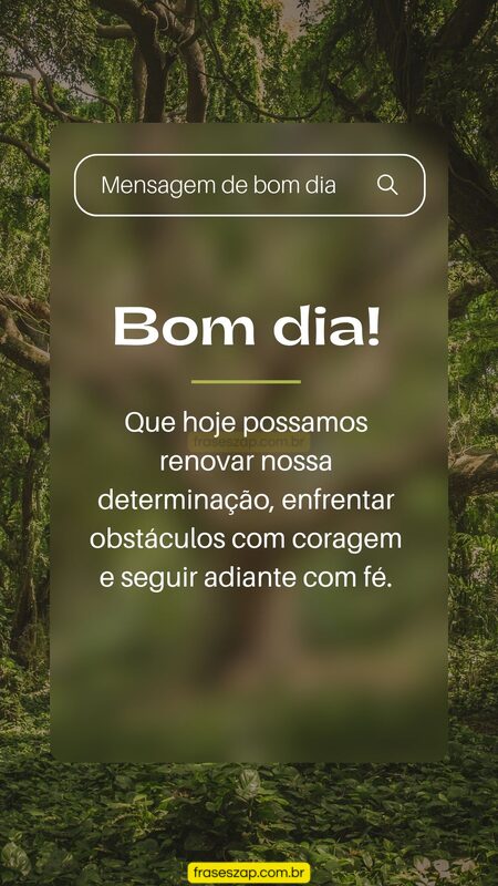 Imagem de bom dia para compartilhar no WhatsApp