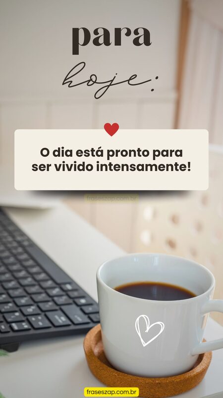 Imagem de bom dia para compartilhar no WhatsApp