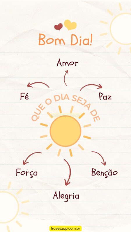 Imagem de bom dia para compartilhar no WhatsApp