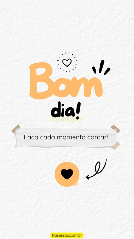 Imagem de bom dia para compartilhar no WhatsApp