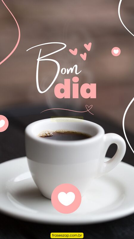 Imagem de bom dia para compartilhar no WhatsApp