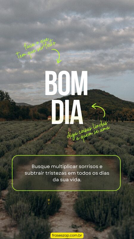 Imagem de bom dia para compartilhar no WhatsApp