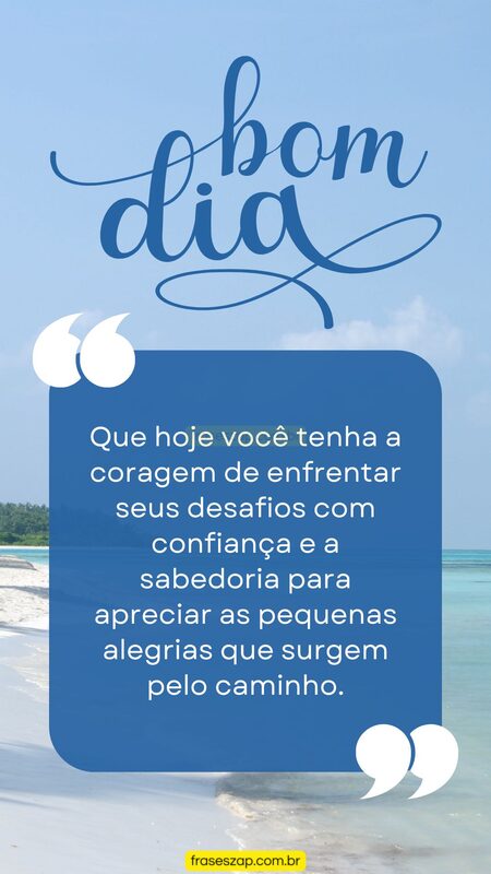 Imagem de bom dia para compartilhar no WhatsApp