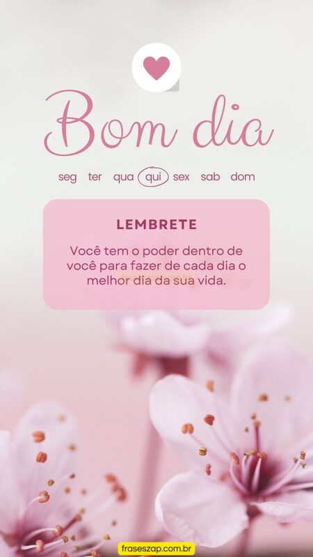 Imagem de bom dia para compartilhar no WhatsApp