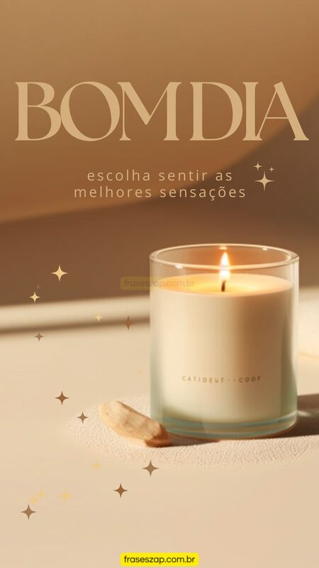 Imagem de bom dia para compartilhar no WhatsApp