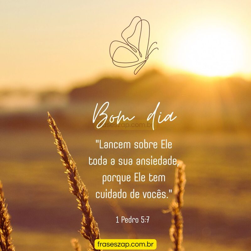 Imagem de bom dia para compartilhar no WhatsApp