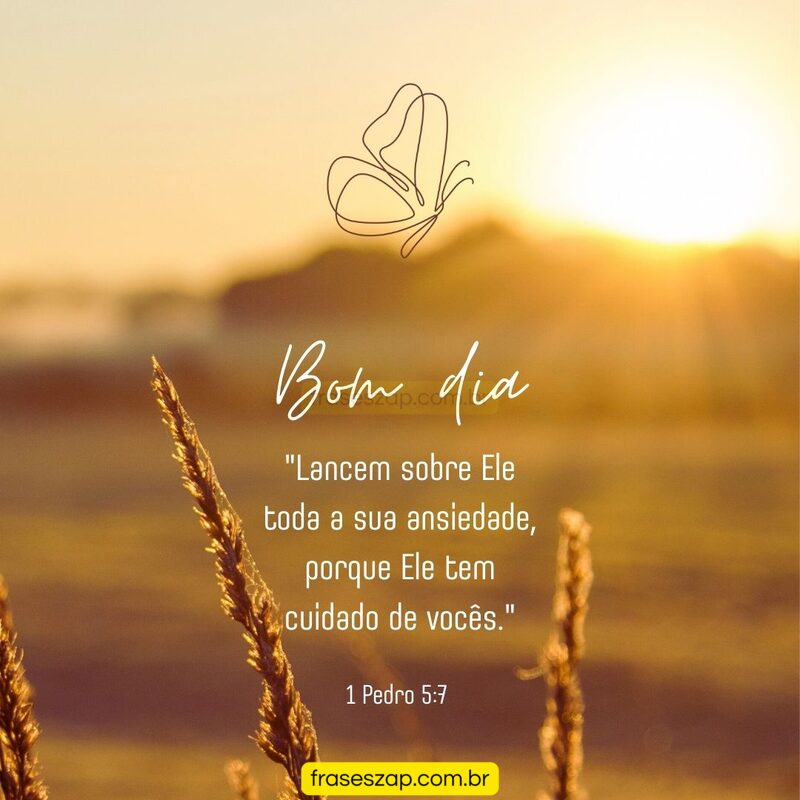Imagem de bom dia para compartilhar no WhatsApp