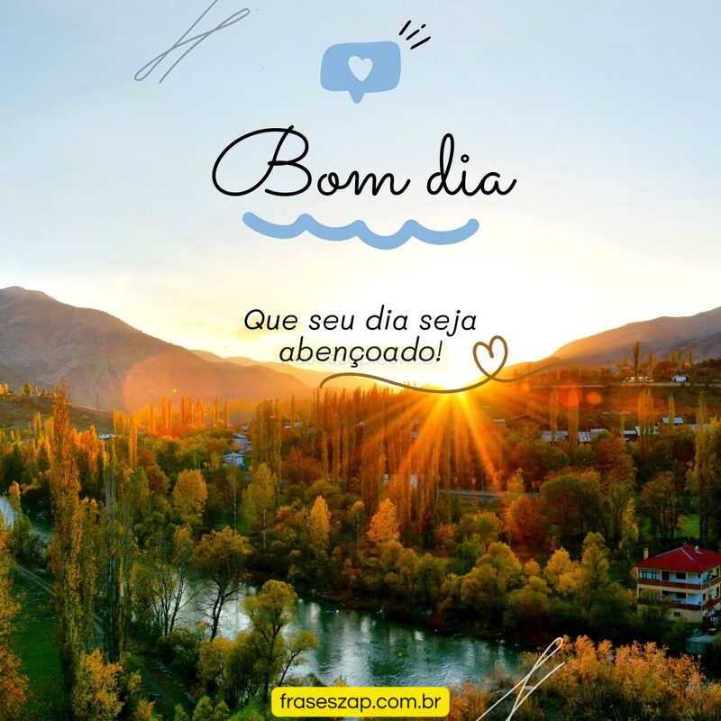 Imagem de bom dia para compartilhar no WhatsApp