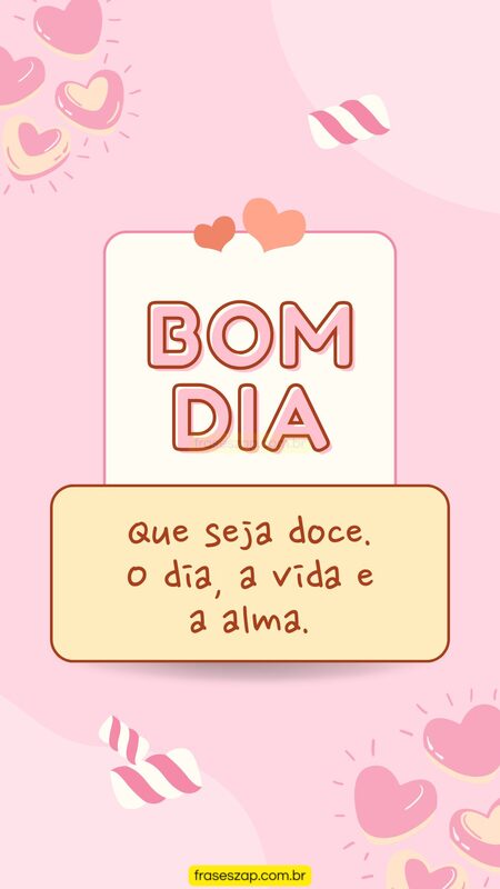 Imagem de bom dia para compartilhar no WhatsApp