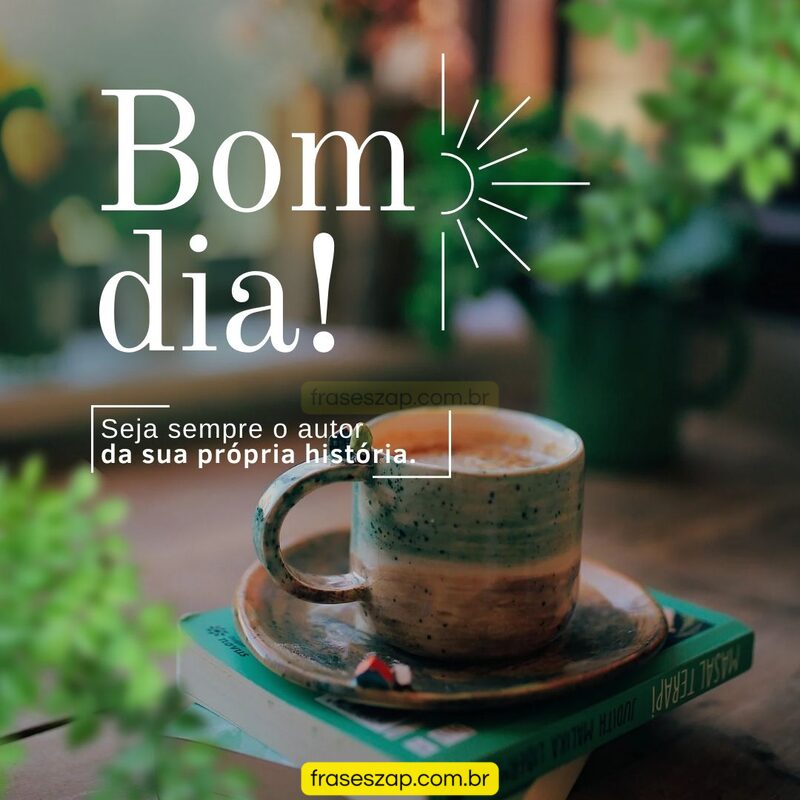 Imagem de bom dia para compartilhar no WhatsApp