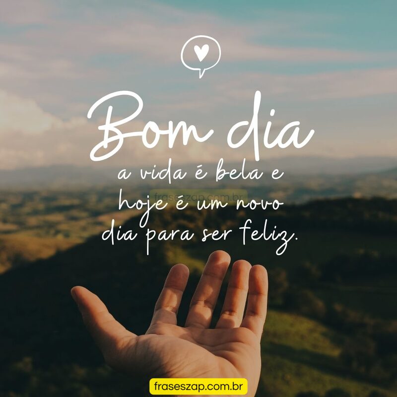Imagem de bom dia para compartilhar no WhatsApp