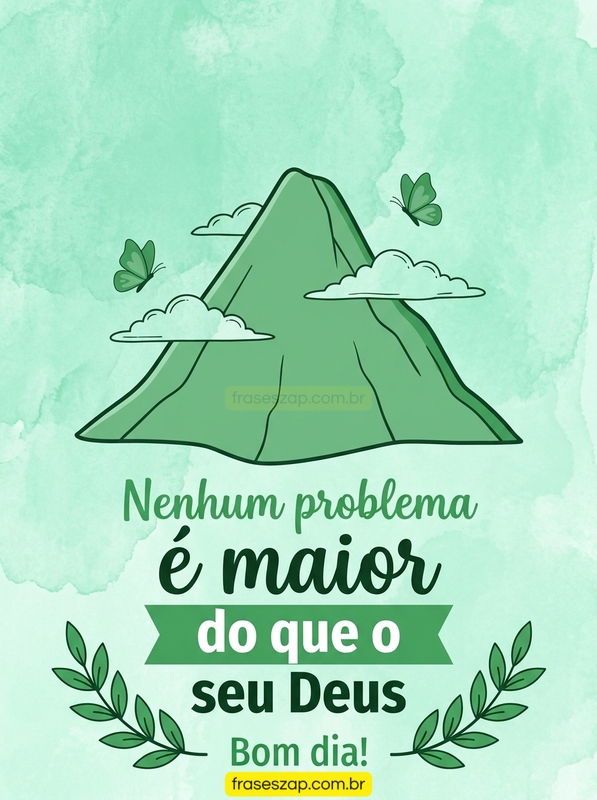 Imagem de bom dia para compartilhar no WhatsApp