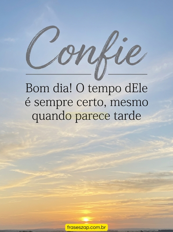 Imagem de bom dia para compartilhar no WhatsApp