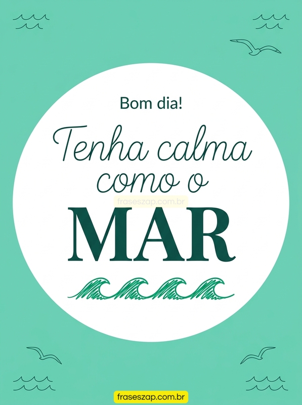 Imagem de bom dia para compartilhar no WhatsApp