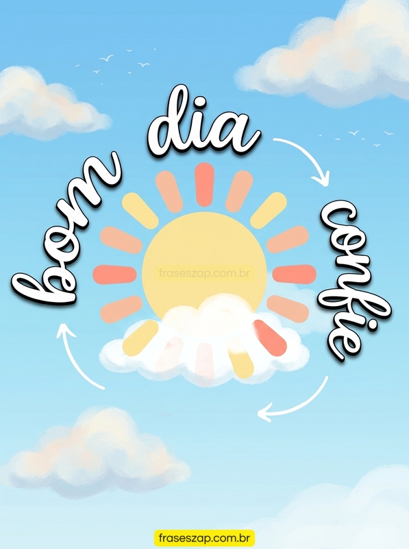 Imagem de bom dia para compartilhar no WhatsApp
