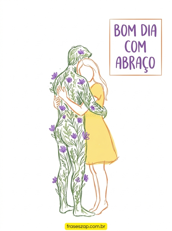 Imagem de bom dia para compartilhar no WhatsApp
